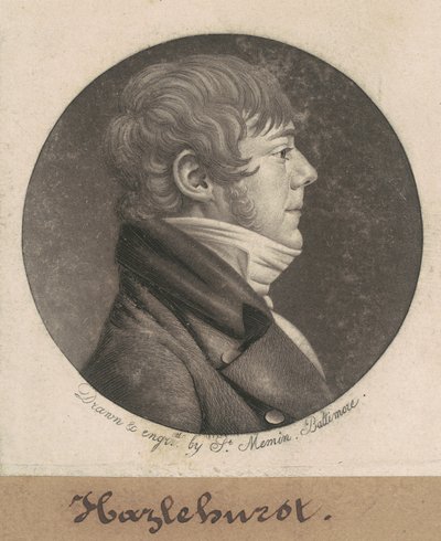 Hazlehurst tekijältä Charles B. J. Févret de Saint Mémin