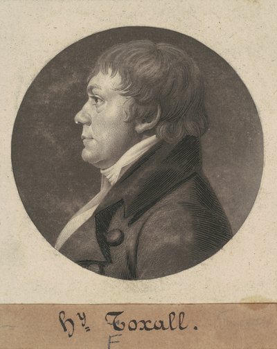 Henry Foxallfinnish tekijältä Charles B. J. Févret de Saint Mémin