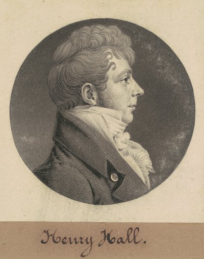 Henry Hall tekijältä Charles B. J. Févret de Saint Mémin