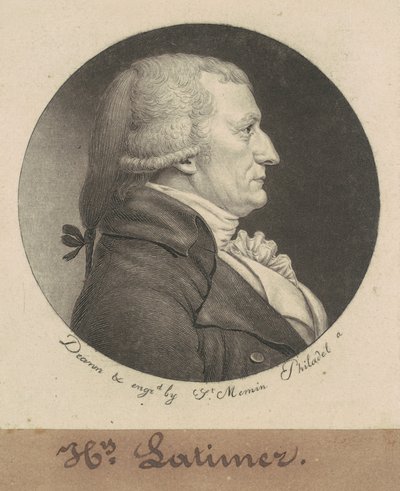 Henry Latimer tekijältä Charles B. J. Févret de Saint Mémin