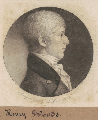Henry Woods tekijältä Charles B. J. Févret de Saint Mémin