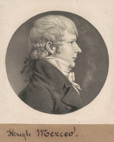Hugh vuokralainen Weedon Mercer tekijältä Charles B. J. Févret de Saint Mémin