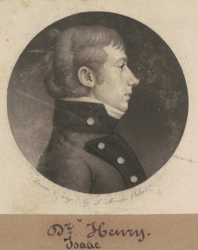 Isaac Henry tekijältä Charles B. J. Févret de Saint Mémin