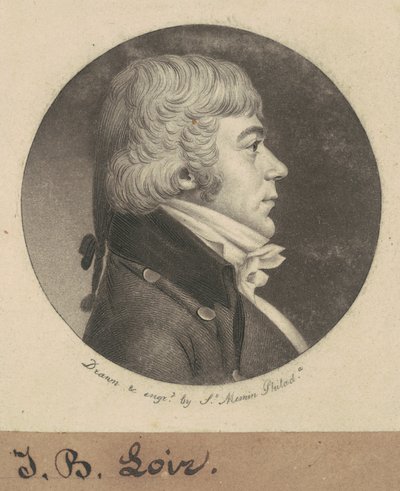 J.B. Loir tekijältä Charles B. J. Févret de Saint Mémin