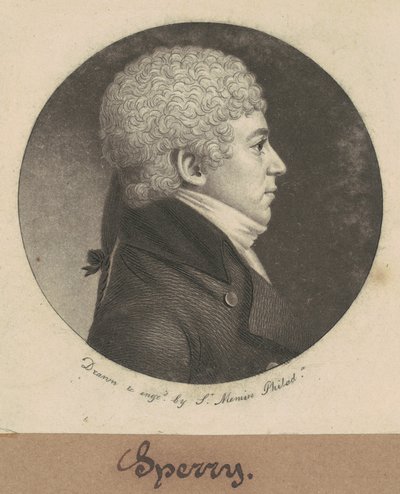 Jacob Sperry tekijältä Charles B. J. Févret de Saint Mémin