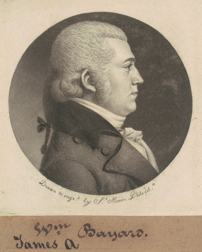 James Ashton Baird tekijältä Charles B. J. Févret de Saint Mémin
