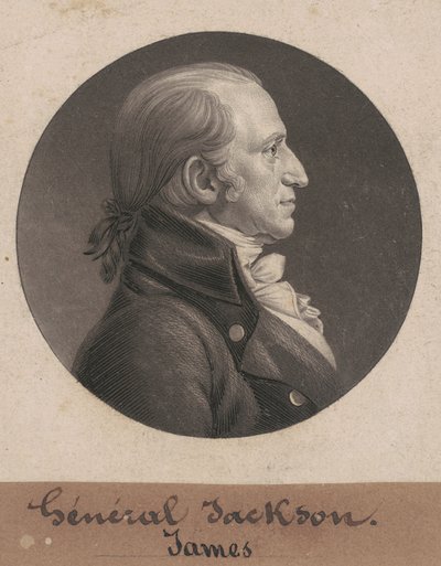 James Jackson tekijältä Charles B. J. Févret de Saint Mémin