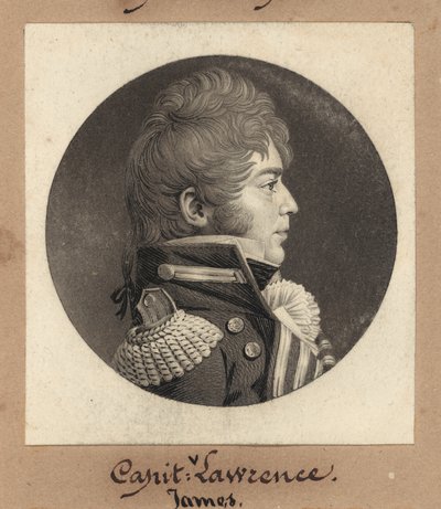 James Lawrence tekijältä Charles B. J. Févret de Saint Mémin