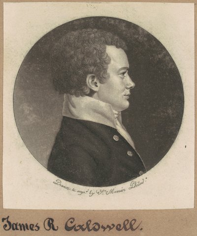 James R. Caldwell tekijältä Charles B. J. Févret de Saint Mémin