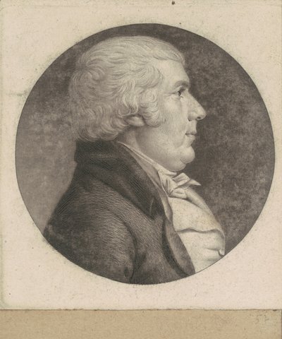 James Riddle tekijältä Charles B. J. Févret de Saint Mémin