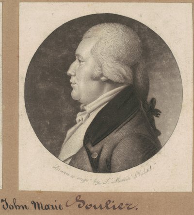 Jean-Marie Soulier tekijältä Charles B. J. Févret de Saint Mémin