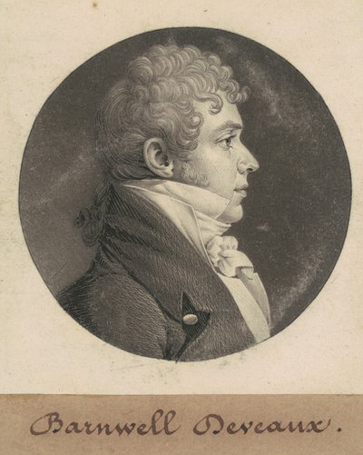 John Barnwell Deveaux tekijältä Charles B. J. Févret de Saint Mémin