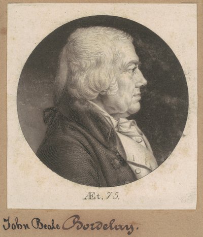 John Beale Bordley tekijältä Charles B. J. Févret de Saint Mémin