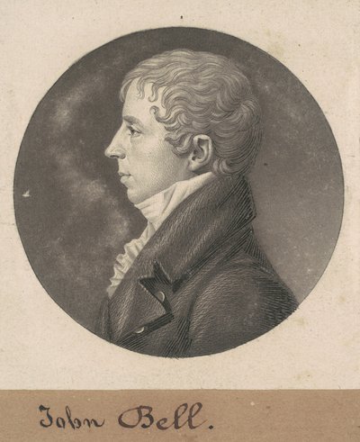 John Bell tekijältä Charles B. J. Févret de Saint Mémin