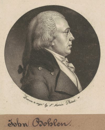 John Bohlen tekijältä Charles B. J. Févret de Saint Mémin