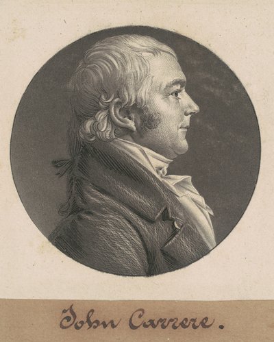 John Carrere tekijältä Charles B. J. Févret de Saint Mémin