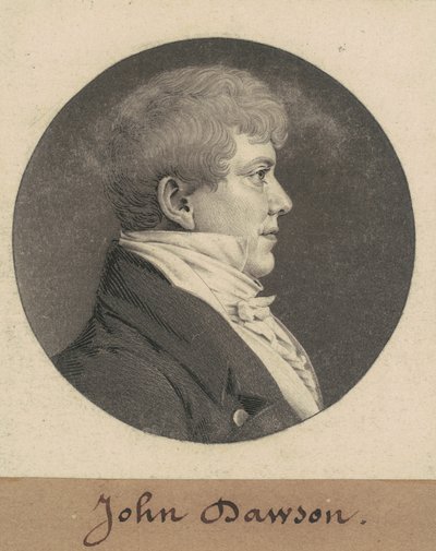 John Dawson tekijältä Charles B. J. Févret de Saint Mémin
