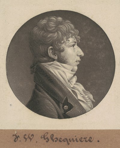 John Francis William Ghequiere tekijältä Charles B. J. Févret de Saint Mémin