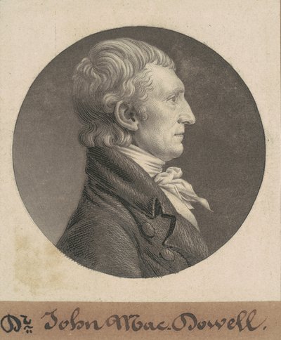 John McDowell tekijältä Charles B. J. Févret de Saint Mémin