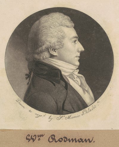 John Rodman tekijältä Charles B. J. Févret de Saint Mémin