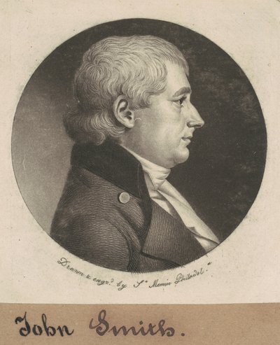 John Smith tekijältä Charles B. J. Févret de Saint Mémin