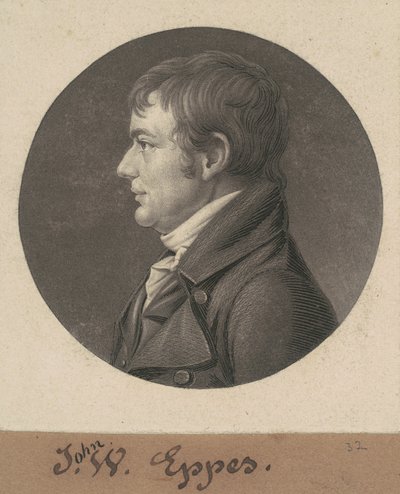 John Wayles jotain tekijältä Charles B. J. Févret de Saint Mémin