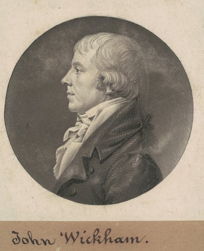 John Wickham tekijältä Charles B. J. Févret de Saint Mémin