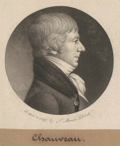 Joseph Anthony Chaveau tekijältä Charles B. J. Févret de Saint Mémin