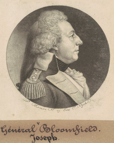 Joseph Bloomfield finlandès tekijältä Charles B. J. Févret de Saint Mémin