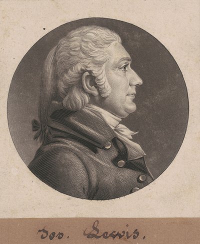 Joseph C. Lewis II tekijältä Charles B. J. Févret de Saint Mémin