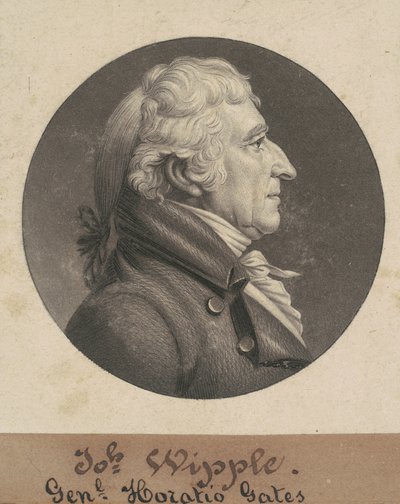 Joseph Whipple tekijältä Charles B. J. Févret de Saint Mémin