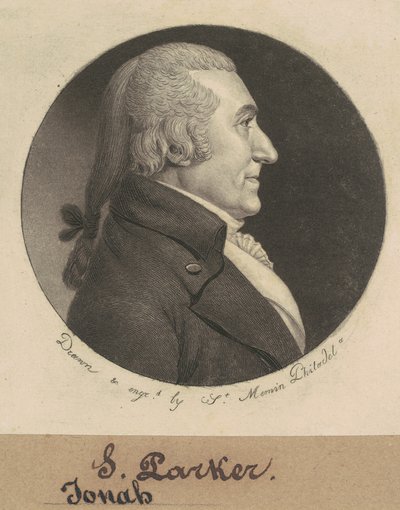Josiah Parker tekijältä Charles B. J. Févret de Saint Mémin