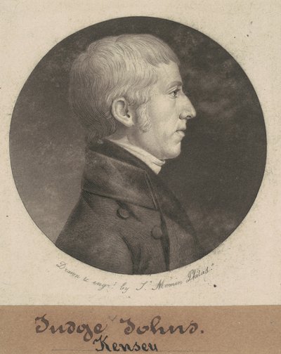 Kensey Johns tekijältä Charles B. J. Févret de Saint Mémin