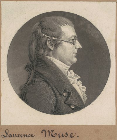 Lawrence Muse tekijältä Charles B. J. Févret de Saint Mémin