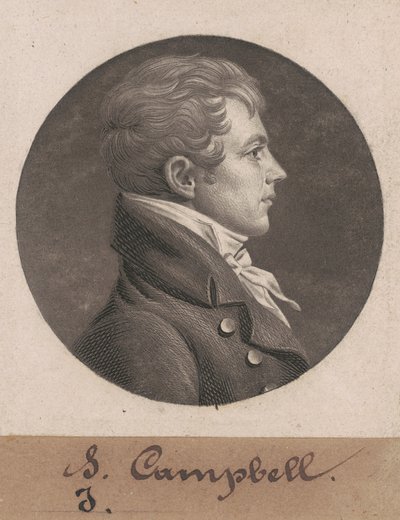 Levin Hicks Campbell tekijältä Charles B. J. Févret de Saint Mémin