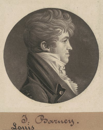 Louis Barney tekijältä Charles B. J. Févret de Saint Mémin