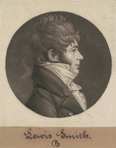Louis Buchanan Smith tekijältä Charles B. J. Févret de Saint Mémin