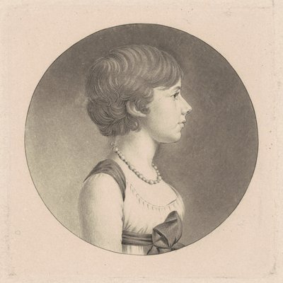 Louisa DuPonceau tekijältä Charles B. J. Févret de Saint Mémin