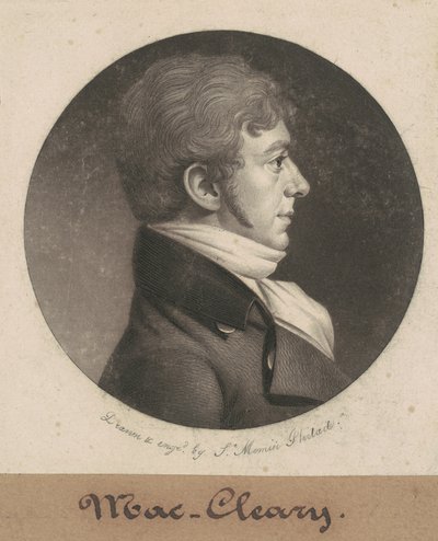 MacCleary tekijältä Charles B. J. Févret de Saint Mémin
