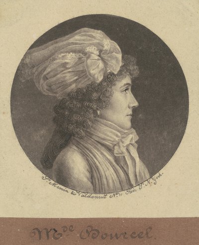 Marie Françoise Bancel tekijältä Charles B. J. Févret de Saint Mémin