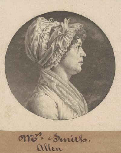 Rouva Smith tekijältä Charles B. J. Févret de Saint Mémin