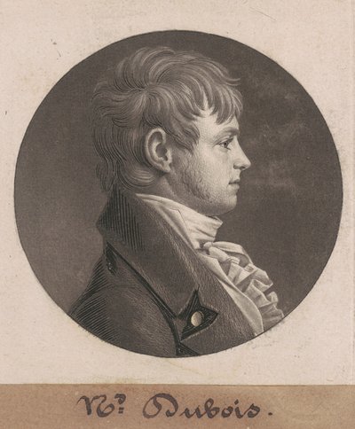 Nicholas DuBois tekijältä Charles B. J. Févret de Saint Mémin