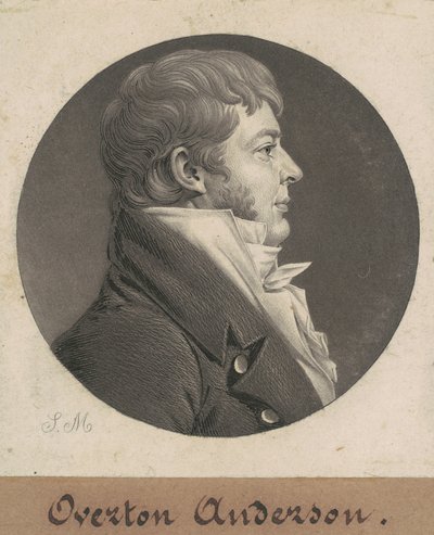 Overton Anderson tekijältä Charles B. J. Févret de Saint Mémin