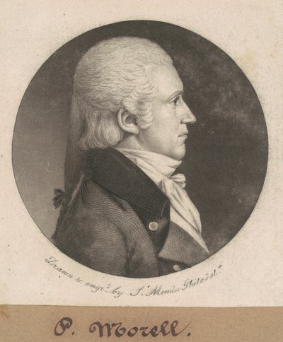 P. Morell tekijältä Charles B. J. Févret de Saint Mémin