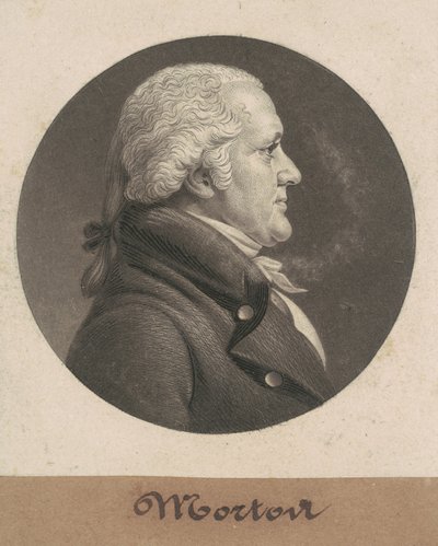 Perez Morton tekijältä Charles B. J. Févret de Saint Mémin