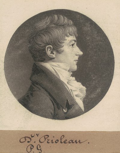 Philip Gendron Prioleau tekijältä Charles B. J. Févret de Saint Mémin