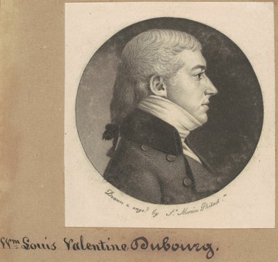 Pierre Francois DuBourg tekijältä Charles B. J. Févret de Saint Mémin