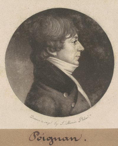 Poignan tekijältä Charles B. J. Févret de Saint Mémin