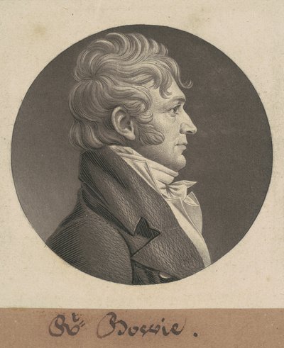 Robert Bowie tekijältä Charles B. J. Févret de Saint Mémin