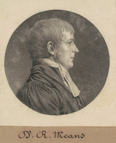 Robert tarkoittaa tekijältä Charles B. J. Févret de Saint Mémin
